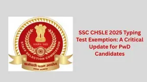 Navigating the SSC CHSLE 2025 Typing Test Exemption: A Critical Update for PwD Candidates