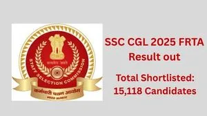 SSC CGL 2025 FRTA Result out