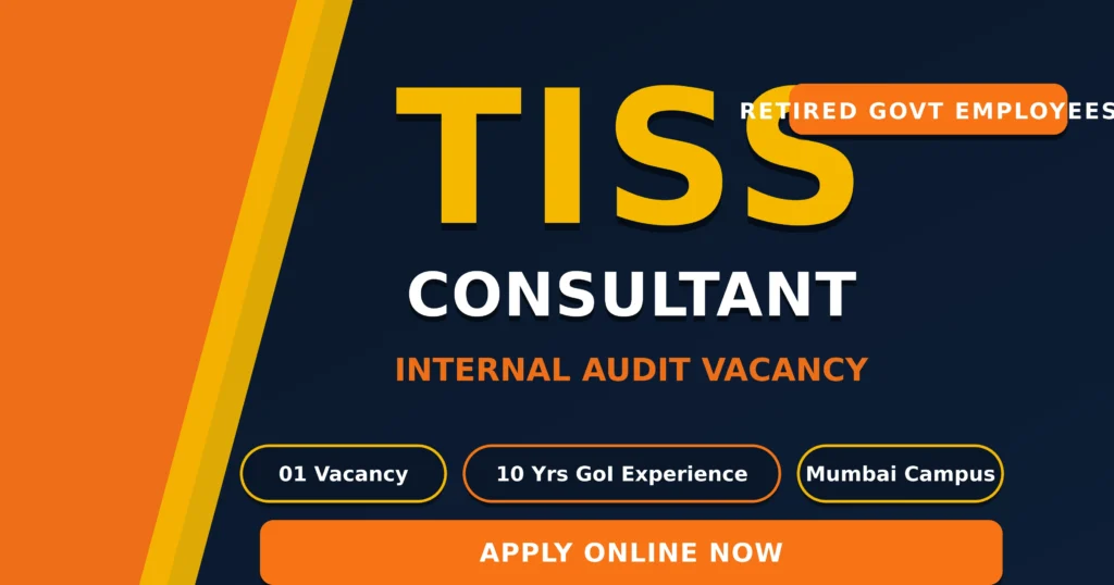 TISS Consultant Recruitment 2026